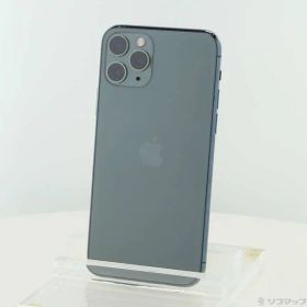 ソフマップ 〔中古品〕 iPhone11 Pro 64GB ミッドナイトグリーン MWC62J／A SIMフリー【198】