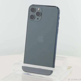 ソフマップ 〔中古品〕 iPhone11 Pro 256GB ミッドナイトグリーン MWCC2J／A SoftBank【198】