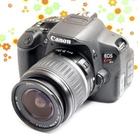キャノン Canon Kiss X7i☆高性能映像機能♪☆スマホに転送