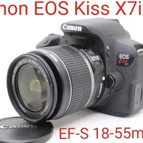 7月17日限定【超美品】Canon EOS Kiss X7i レンズキット