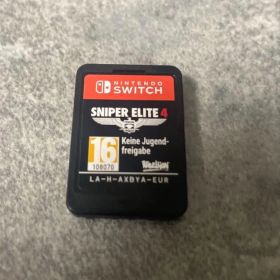 SNIPER ELITE 4 Nintendo Switch ソフトのみ