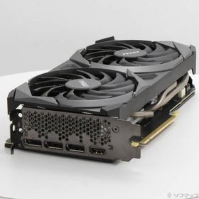 〔中古〕MSI(エムエスアイ) GeForce RTX 3070 VENTUS 2X OC〔262-ud〕