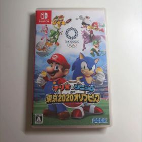 【値下げ】マリオ&ソニック AT 東京2020オリンピック