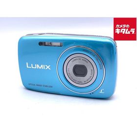 【中古】 【並品】 パナソニック LUMIX DMC-S1 ブルー