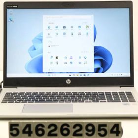 hp ProBook 450 G7 Core i5 10210U 1.6GHz/8GB/512GB(SSD)/15.6W/FHD(1920x1080)/Win11 【546262954】