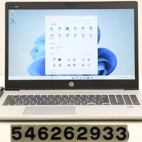 hp ProBook 450 G7 Core i5 10210U 1.6GHz/8GB/512GB(SSD)/15.6W/FHD(1920x1080)/Win11 【546262933】