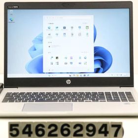 hp ProBook 450 G7 Core i5 10210U 1.6GHz/8GB/512GB(SSD)/15.6W/FHD(1920x1080)/Win11 【546262947】