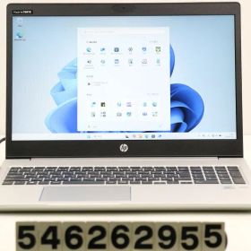 hp ProBook 450 G7 Core i5 10210U 1.6GHz/8GB/512GB(SSD)/15.6W/FHD(1920x1080)/Win11 【546262955】