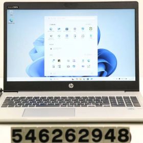 hp ProBook 450 G7 Core i5 10210U 1.6GHz/8GB/512GB(SSD)/15.6W/FHD(1920x1080)/Win11 【546262948】