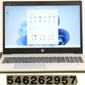 hp ProBook 450 G7 Core i5 10210U 1.6GHz/8GB/512GB(SSD)/15.6W/FHD(1920x1080)/Win11 【546262957】