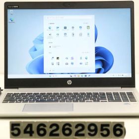 hp ProBook 450 G7 Core i5 10210U 1.6GHz/8GB/512GB(SSD)/15.6W/FHD(1920x1080)/Win11 【546262956】