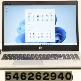 hp ProBook 450 G7 Core i5 10210U 1.6GHz/8GB/512GB(SSD)/15.6W/FHD(1920x1080)/Win11 【546262940】