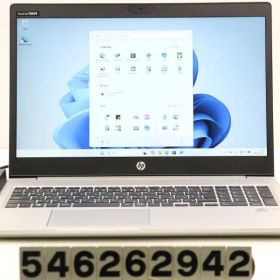 hp ProBook 450 G7 Core i5 10210U 1.6GHz/8GB/512GB(SSD)/15.6W/FHD(1920x1080)/Win11 【546262942】