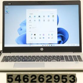 hp ProBook 450 G7 Core i5 10210U 1.6GHz/8GB/512GB(SSD)/15.6W/FHD(1920x1080)/Win11 【546262953】