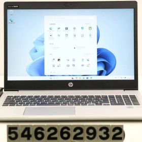 hp ProBook 450 G7 Core i5 10210U 1.6GHz/8GB/512GB(SSD)/15.6W/FHD(1920x1080)/Win11 【546262932】