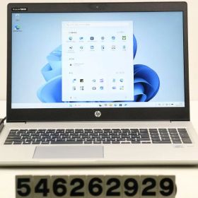 hp ProBook 450 G7 Core i5 10210U 1.6GHz/8GB/512GB(SSD)/15.6W/FHD(1920x1080)/Win11 【546262929】