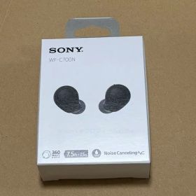 新品未開封 SONY WF-C700N ワイヤレスイヤホン ブラック ソニー