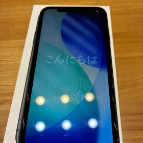 Apple iPhone 11 ブラック 本体64㎇