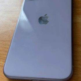 【極美品】Apple iPhone 11 パープル 本体 128GB