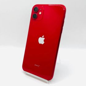 au iPhone11 128GB プロダクトレッド MWM32J/A SIMロック解除済み 利用制限〇 動作確認済み