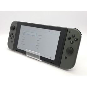 【中古】Nintendo Switch 本体 Joy-Con(L)/(R) グレー HAD-S-KAAAA 【2019年8月】【立川フロム中武】保証期間１ヶ月【ランクB】