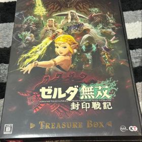 新品 Switch2 ゼルダ無双 封印戦記 TREASURE BOX 限定版