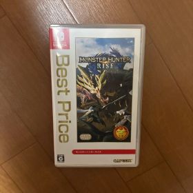 【動作確認済み❗️美品❗️】モンスターハンターライズ Nintendo Switch
