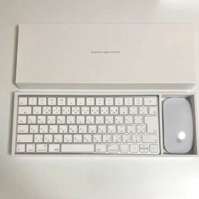 Apple Magic Keyboard Magic Mouse 2