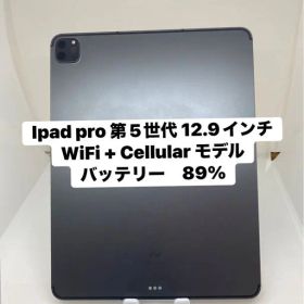 iPad Pro 12.9インチ第5世代WiFi+Cellular 43888