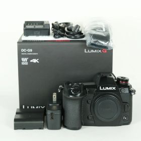[美品 | シャッター数2,470回｜バッテリー2個付] Panasonic LUMIX DC-G9 PRO | マイクロフォーサーズマウント