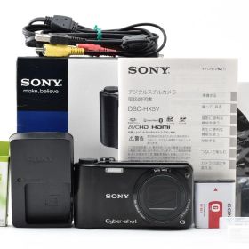 ★美品★ ソニー SONY Cyber-shot DSC-HX5V ブラック 《元箱付き》《SDカード付き》#2454