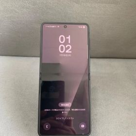 超美品 海外版 SIMフリー Galaxy Z Flip7 RAM 12GB ROM256GB ジェットブラック色