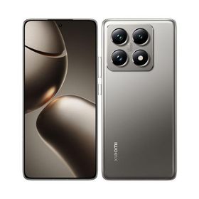 SIMフリースマートフォン Xiaomi MZB0HIMJP [Xiaomi 14T Pro Titan Gray/256]