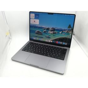 【中古】Apple MacBook Pro 14インチ M3(CPU:8C/GPU:10C) 8GB/512GB スペースグレイ MTL73J/A (14インチ,M3,2023)【千葉】保証期間１ヶ月【ランクB】