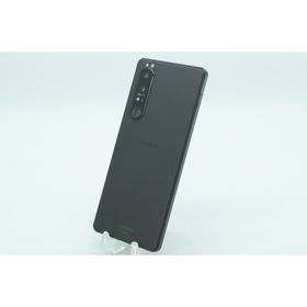 ☆特価品☆　SONY Xperia　SOG 03 本体 ブラック 中古品 Xperia 1 III ブラック 中古 17,980円 | ネット最安値の価格比較