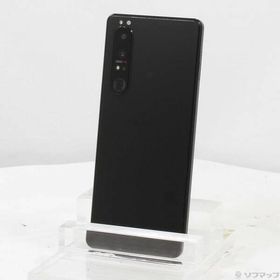 Xperia 1 III ブラック SIMフリー 中古 19,980円 | ネット最安値の価格