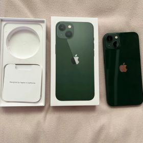 Apple iPhone 13 グリーン 本体