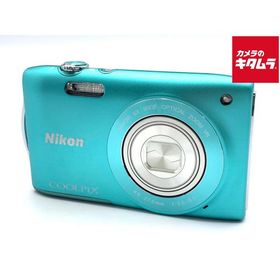 【中古】 【難あり品】 ニコン COOLPIX S3300 ミントグリーン