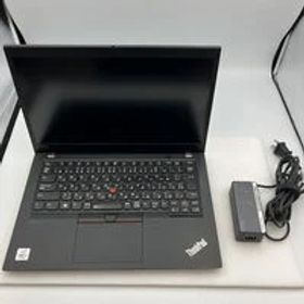 中古 Lenovo ThinkPad X13 20T3CTO1WW(i7-10510U/16GB/SSD128GB/13.3 1920x1080/W11P) 3290007474 状態： C:並品