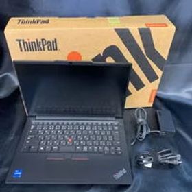 中古 Lenovo ThinkPad E14 Gen 5 (Intel Core i5-1340P/24GB/CPU内蔵/W11H/有線LAN◯無線LAN◯) 3400009414 状態： B:良品