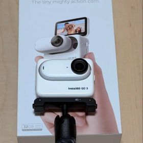 Insta360 GO 3 64G 本体 (付属品含)