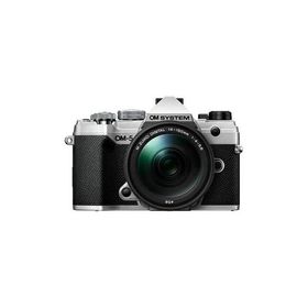 【新品】OM SYSTEM OM-5 14-150mm II レンズキット [シルバー]【日曜日以外即日発送】【送料無料】