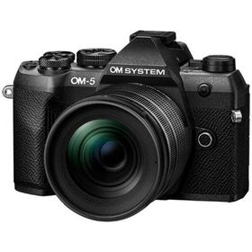 【新品】OM SYSTEM OM-5 Mark II 12-45mm F4.0 PRO レンズキット [ブラック]【日曜日以外即日発送】【送料無料】
