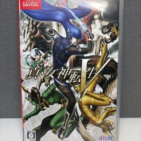 Nintendo Switch 真・女神転生V 真女神転生5 動作確認済