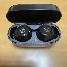 Audio-Technica ATH-CKS30TW ワイヤレスイヤホン 黒