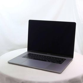 〔中古〕Apple(アップル) MacBook Pro 15-inch Mid-2019 MV912J／A Core_i9 2.3GHz 32GB SSD512GB スペースグレイ 〔10.15 Catalina〕〔377-ud〕