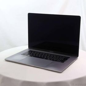〔中古〕Apple(アップル) MacBook Pro 15-inch Mid-2019 MV912J／A Core_i9 2.3GHz 16GB SSD512GB スペースグレイ 〔10.15 Catalina〕〔258-ud〕