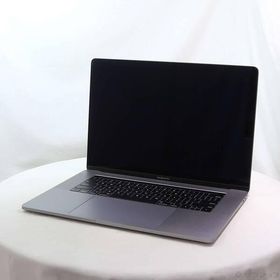 〔中古〕Apple(アップル) MacBook Pro 15-inch Mid-2019 MV912J／A Core_i9 2.3GHz 32GB SSD512GB スペースグレイ 〔10.15 Catalina〕〔305-ud〕