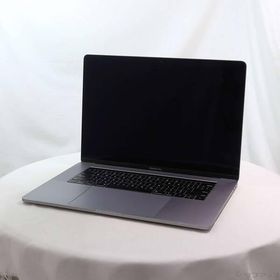 〔中古〕Apple(アップル) MacBook Pro 15-inch Mid-2019 MV912J／A Core_i9 2.3GHz 32GB SSD512GB スペースグレイ 〔10.15 Catalina〕〔305-ud〕