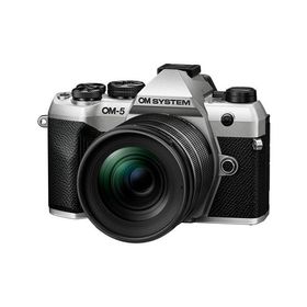 【新品】OM SYSTEM OM-5 Mark II 12-45mm F4.0 PRO レンズキット シルバー【1万円キャッシュバック】【選べる5年間延長保証対象(別料金)】